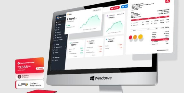 VyaparApp V10.0.5 ( GST Billing Software & App for Small Businesses ) With Crack Download