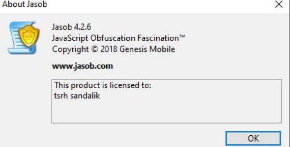 Jasob (JavaScript obfuscation fascination) V4.2.6 With Crack{Latest}!