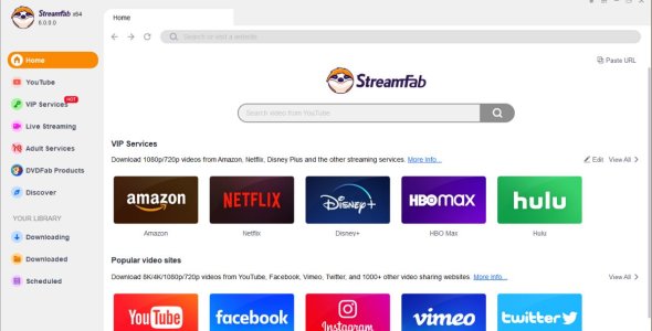 StreamFab Version 6.0.0 (x64) [{Latest}] With Crack