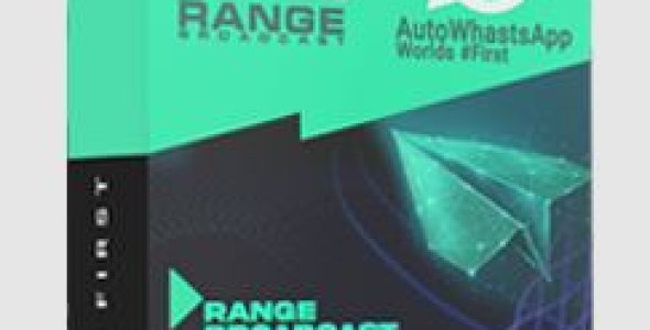 Range Broadcast (Instant WhatsApp Sending Software) With Crack