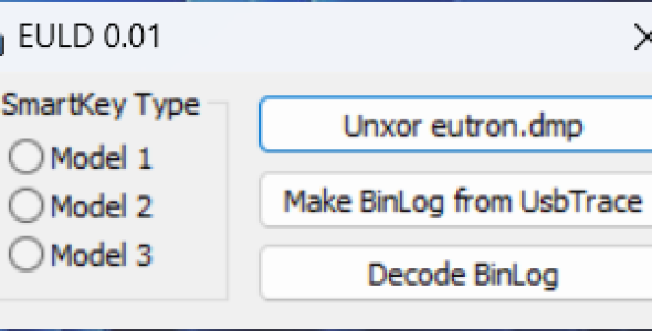 Eutron Dongle Usb Log Decoder