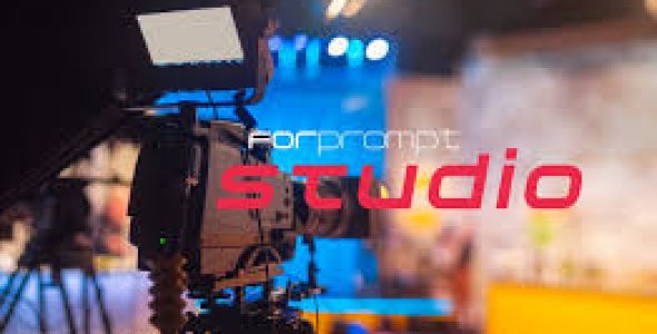 ForPrompt Studio V3.8 (Teleprompter for Broadcasters & Presenters) 2026
