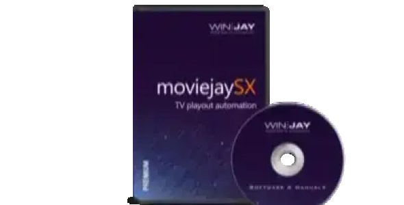Winjay moviejaySX V6.0 Broadcast Automation Download