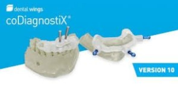 coDiagnostiX V10.10 (AI Dental Software) 2026